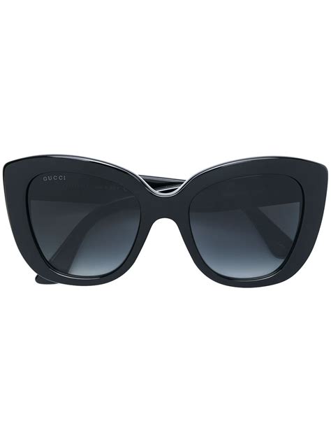 gucci cat eye men sungalsses|designer oversized cat eye sunglasses.